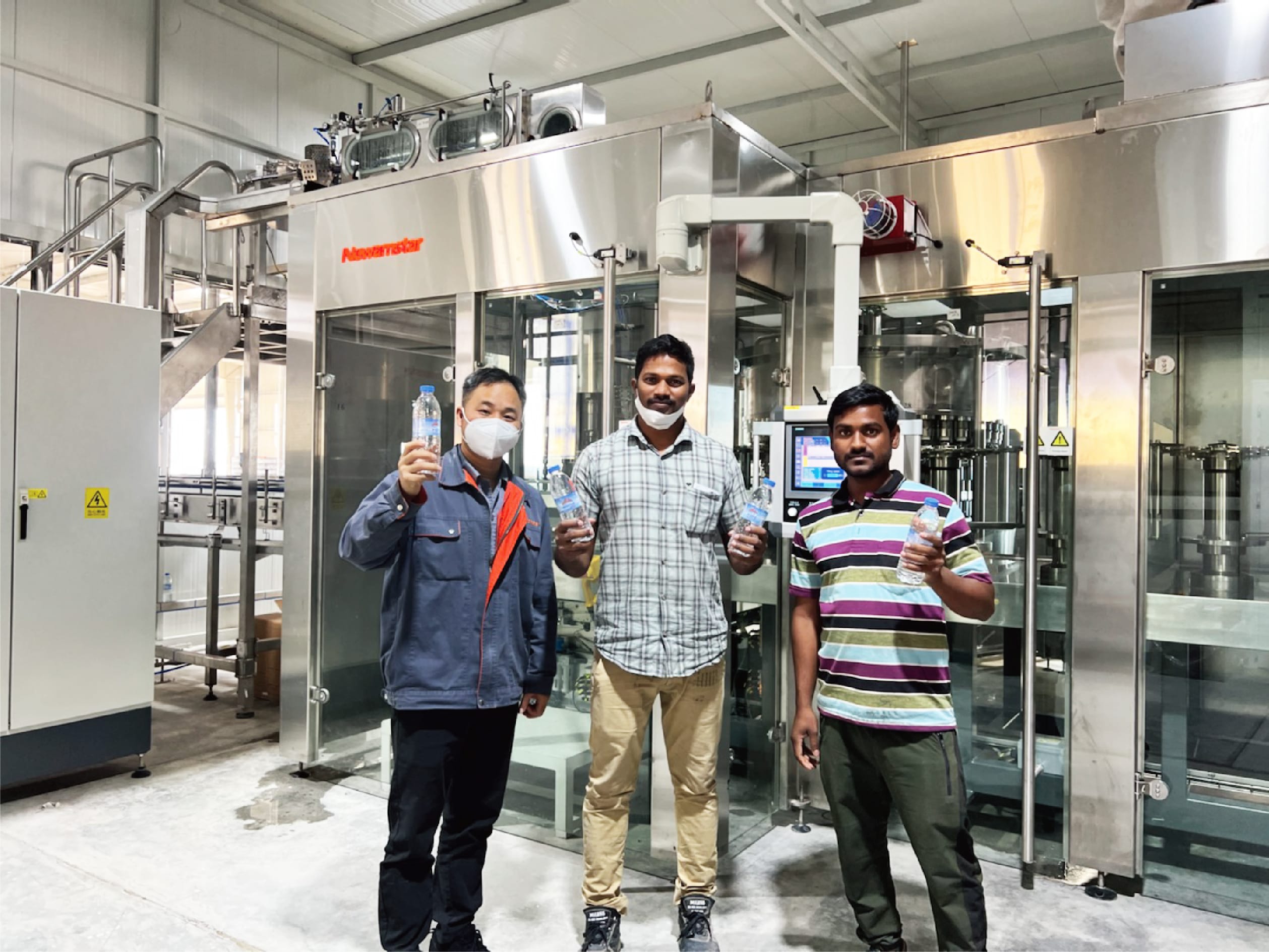 Unleashing the Power of Automation, Newamstar Built an Intelligent Drinking Water Plant for Mountain Spring