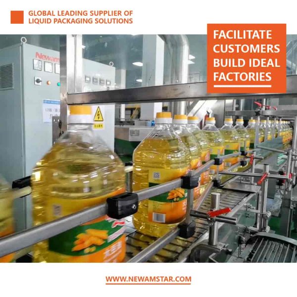 Edible Oil Complete Filling Line