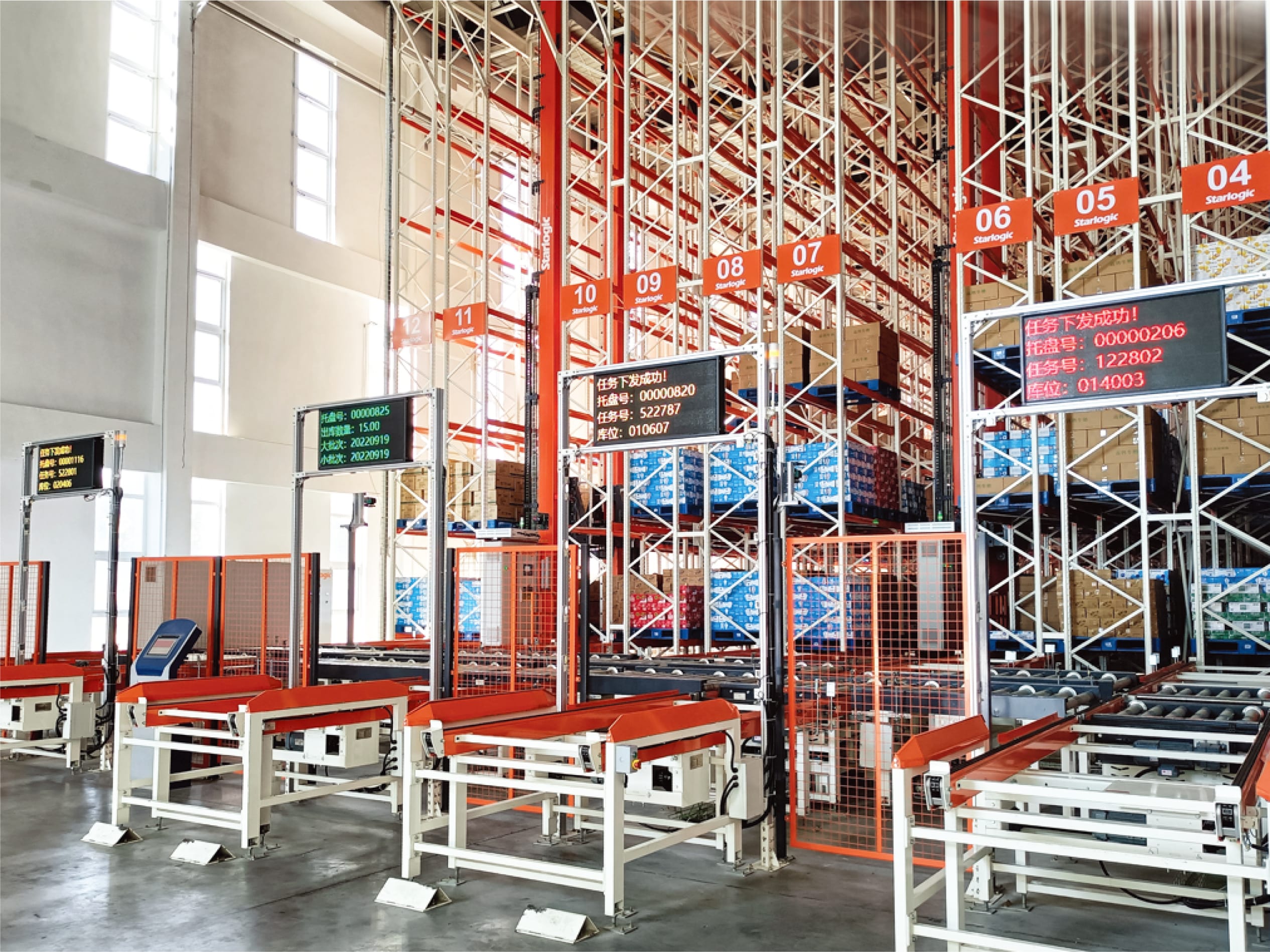 Newamstar Custom Built an Advanced Intelligent Stereoscopic Warehouse for VV Group